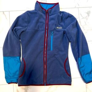 90s vintage Columbia reversible jacket